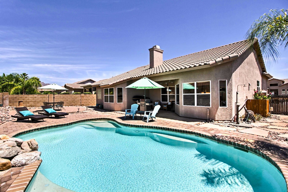 Tucson Home w/Pool & Santa Catalina Mtn Views