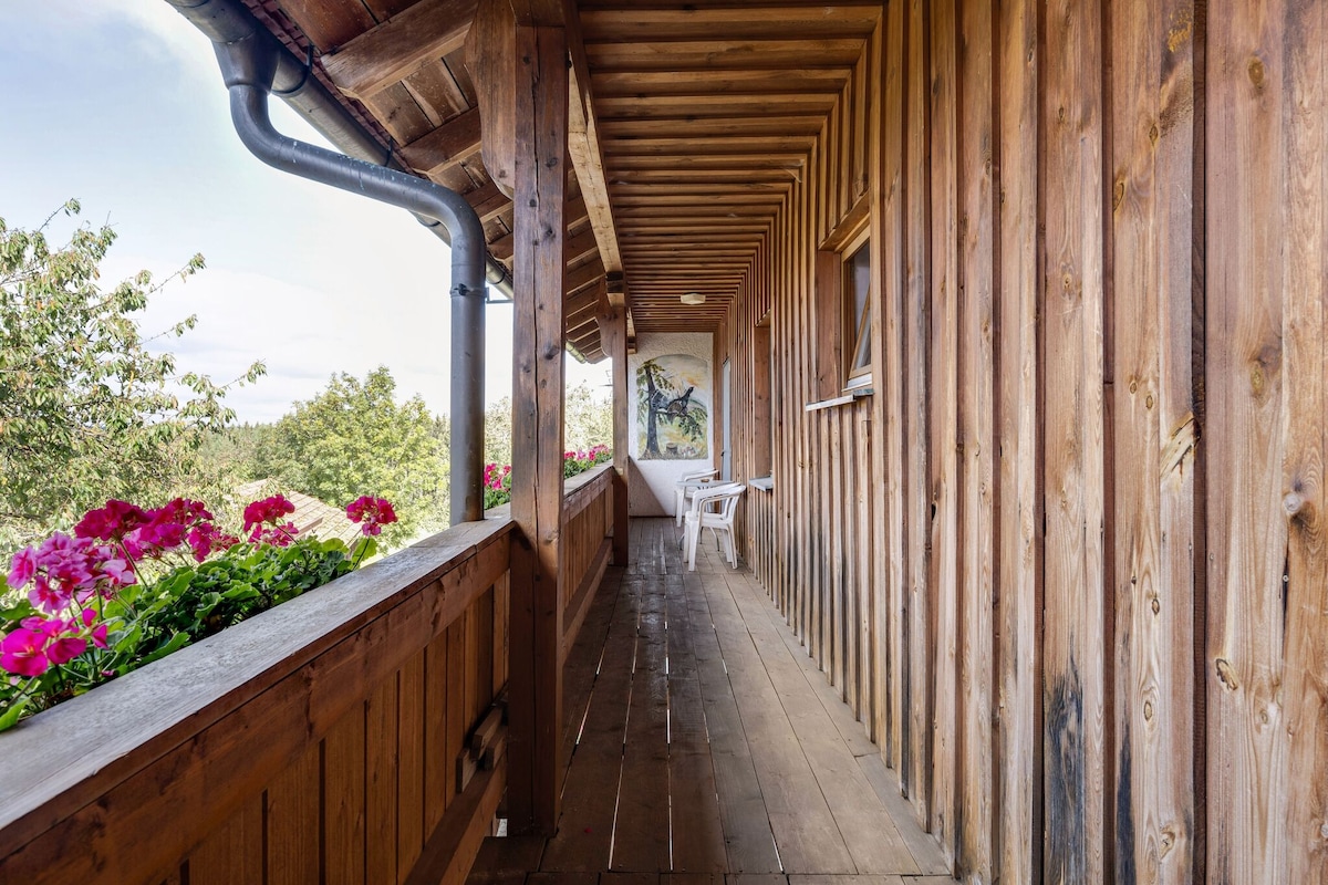 Apartment on a farm near the ski area