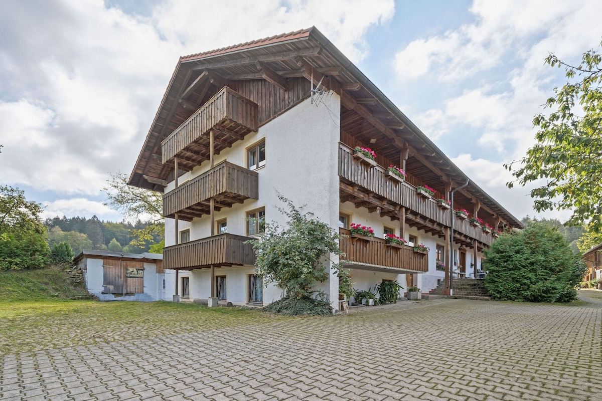 Apartment on a farm near the ski area