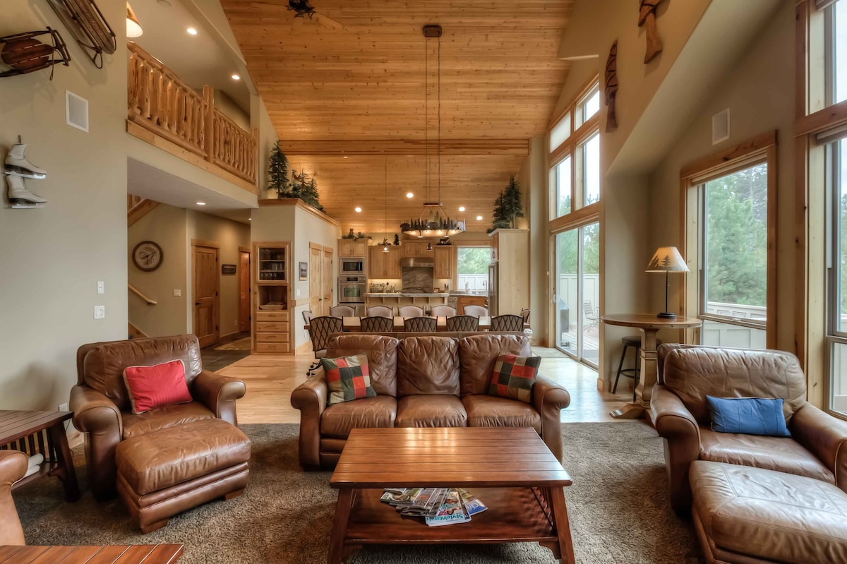 Elkhorn Lodge - 6 Bedrooms | Sunriver, OR