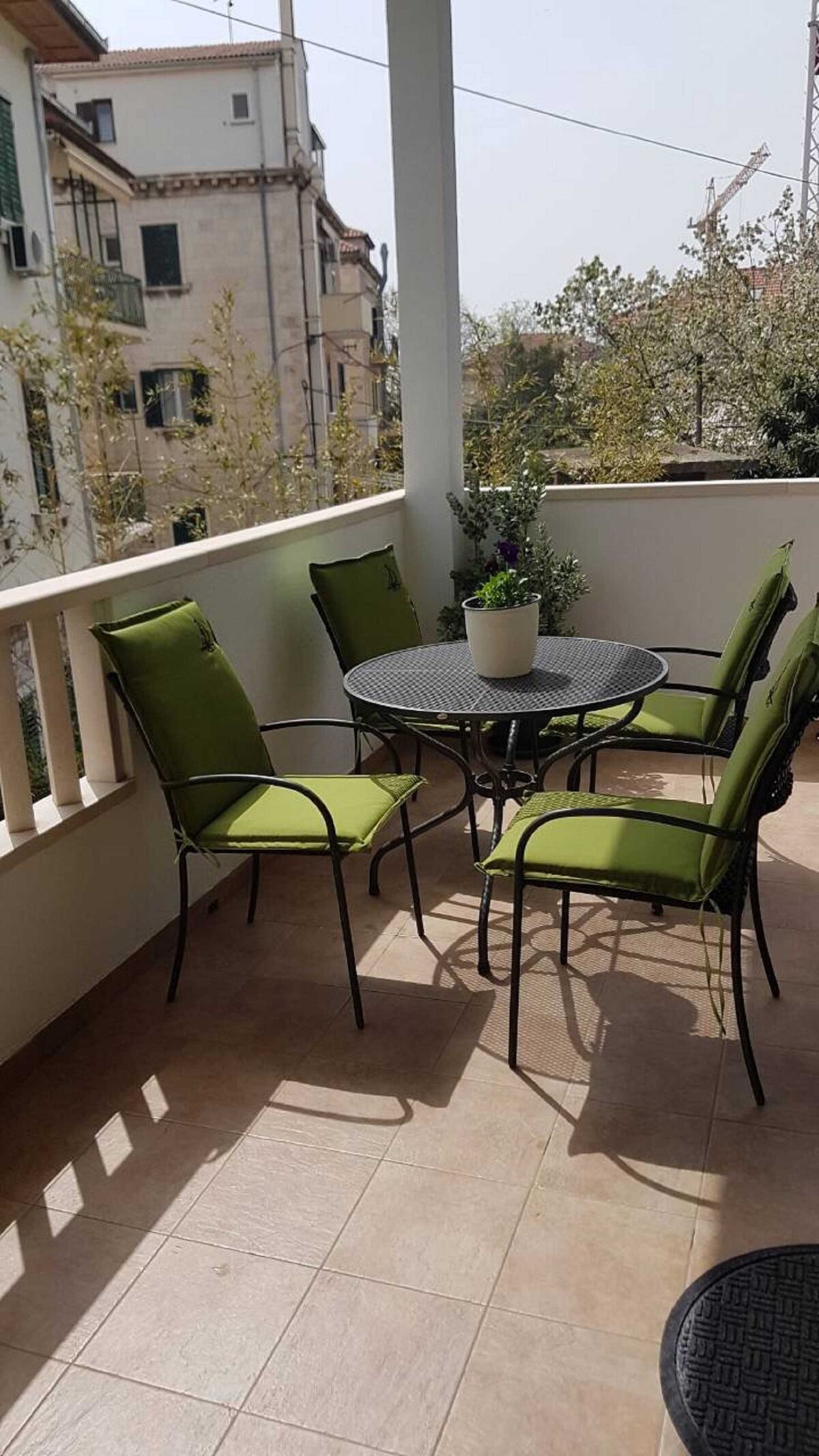 Lukša公寓-带阳台的双卧室公寓