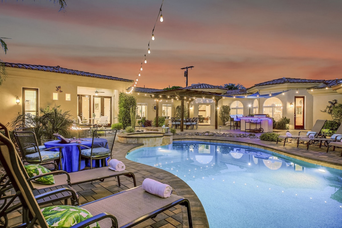 California Paradise: #231868 3BR Pool, Spa, BBQ!