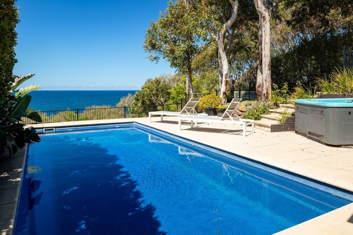 Swimming Pool Over Malua Bay