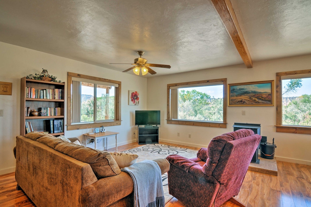舒适的亨利耶维尔小木屋：距离布莱斯峡谷（ Bryce Canyon NP ） 18英里！