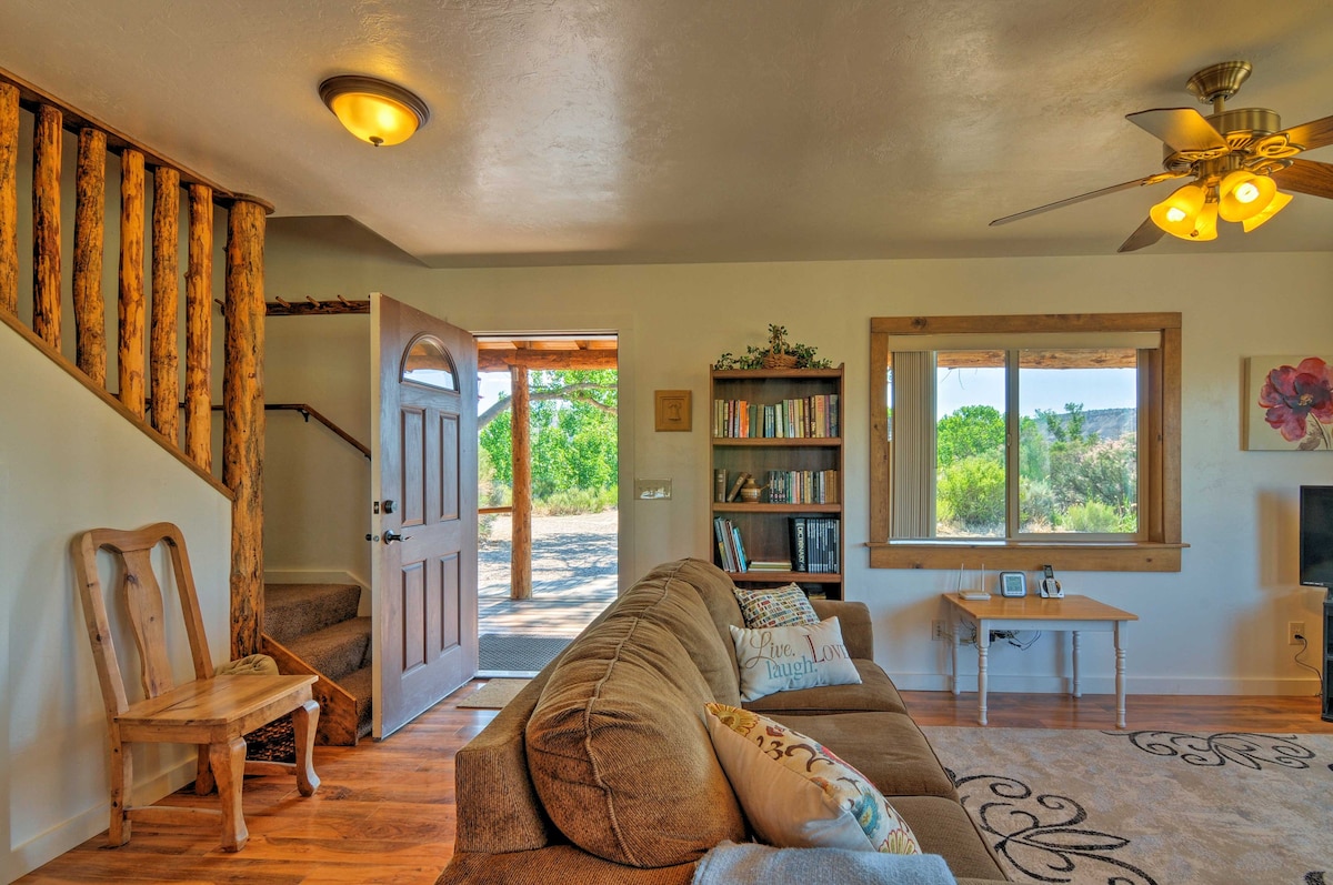 舒适的亨利耶维尔小木屋：距离布莱斯峡谷（ Bryce Canyon NP ） 18英里！