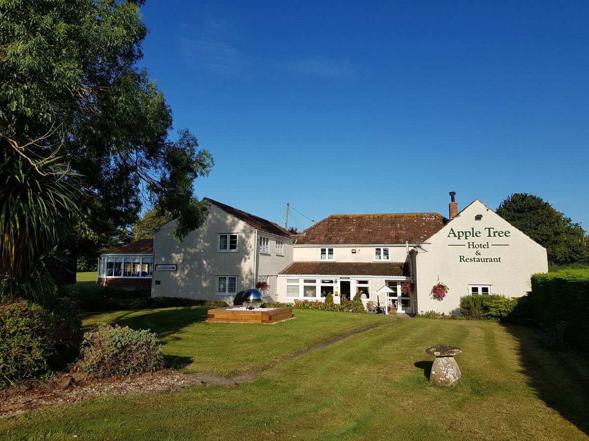 Family En-Suite , Garden view at  Apple Tree Hotel