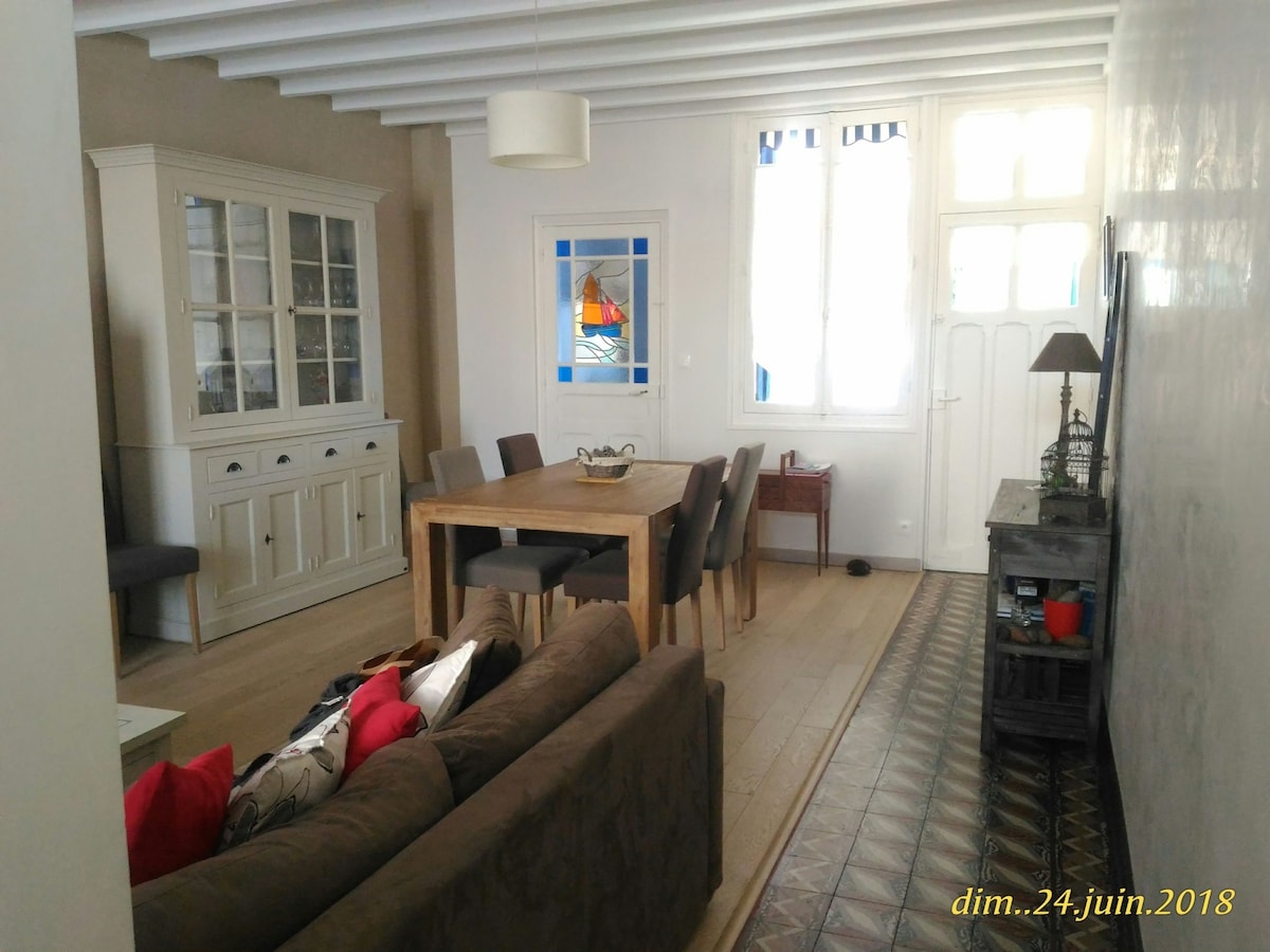 Villa Les Sables-d'Olonne, 2 bedrooms, 4 pers.