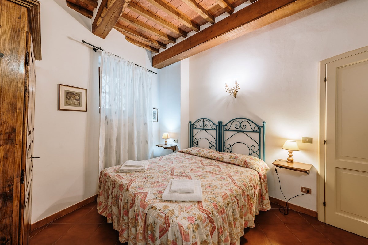 Appartamento con spa nel Chianti