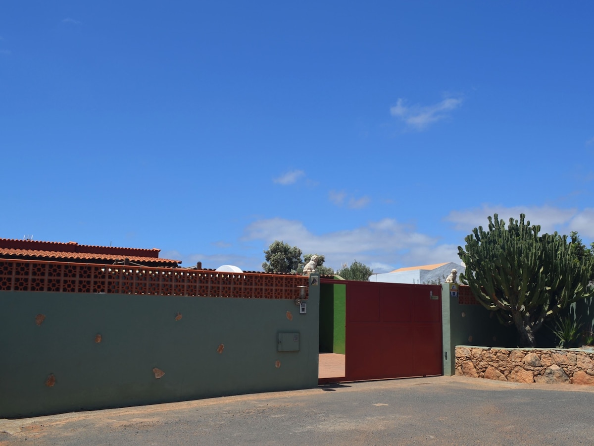 Hiurma小屋。Triquivijate, Fuerteventura