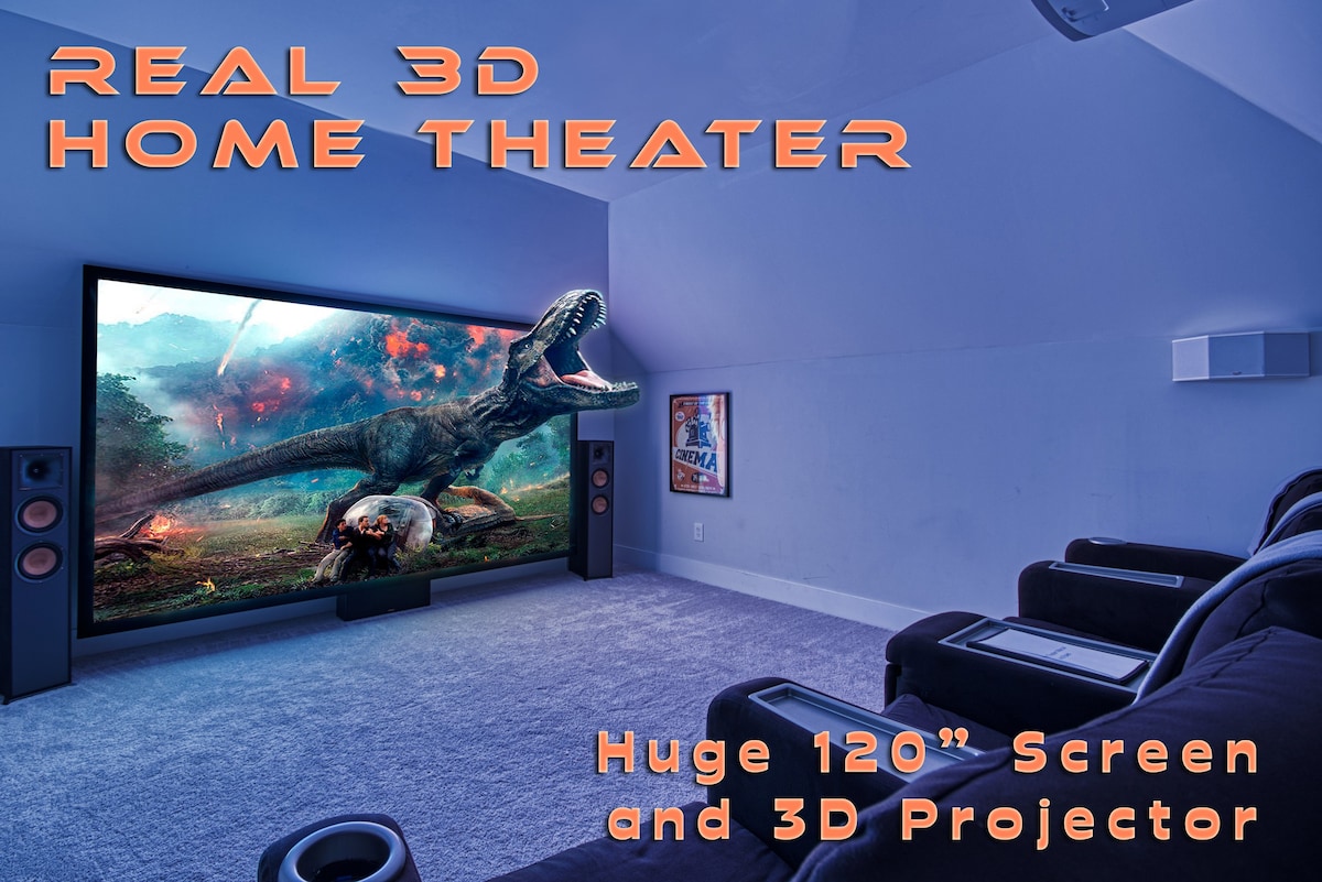 免费加热泳池、热水浴缸、3D家庭影院、PS4、EVCharger