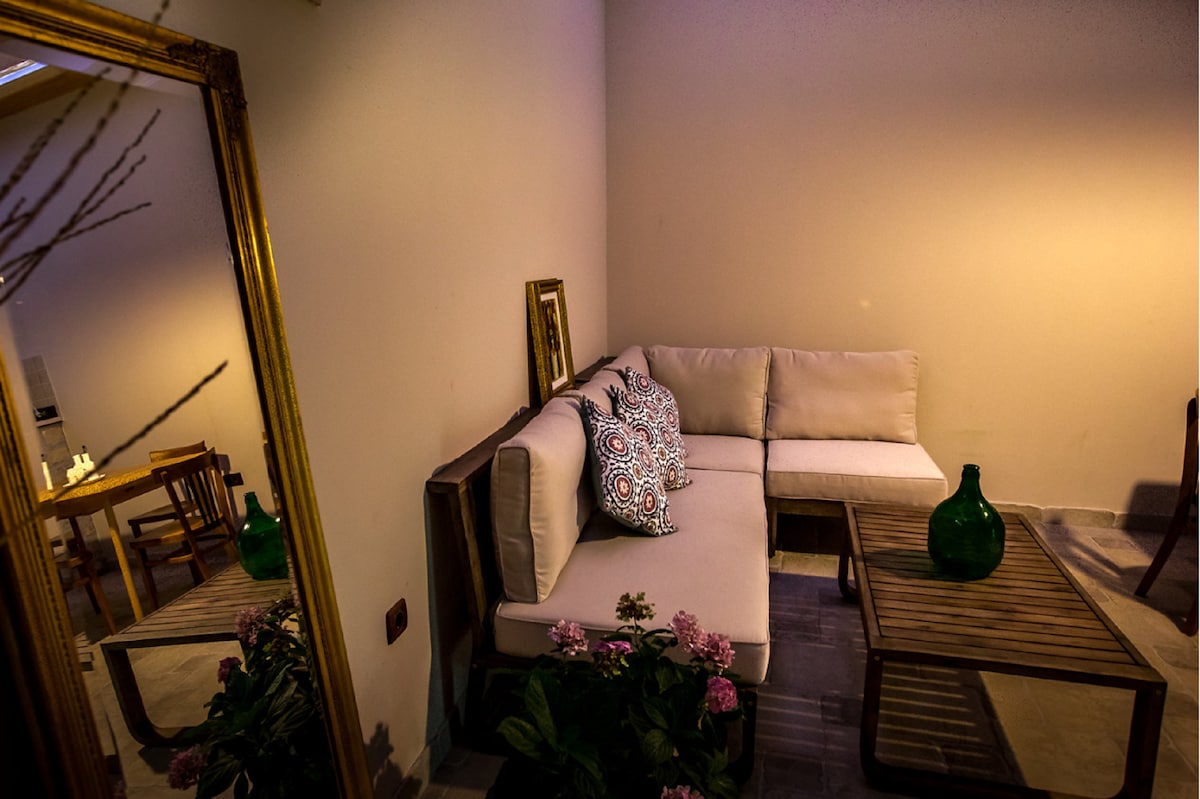 度假屋La Dorada -带露台和花园景观的双卧室度假房源