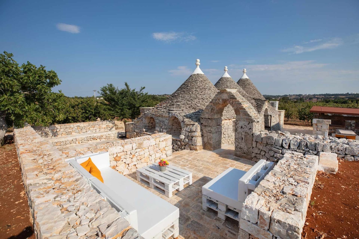 Masseria Guadiano Vecchio - Trullo dell 'Hague