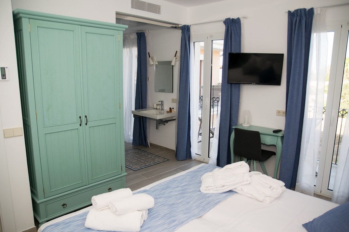 Habitación doble adaptada Petit hotel Sant Miquel