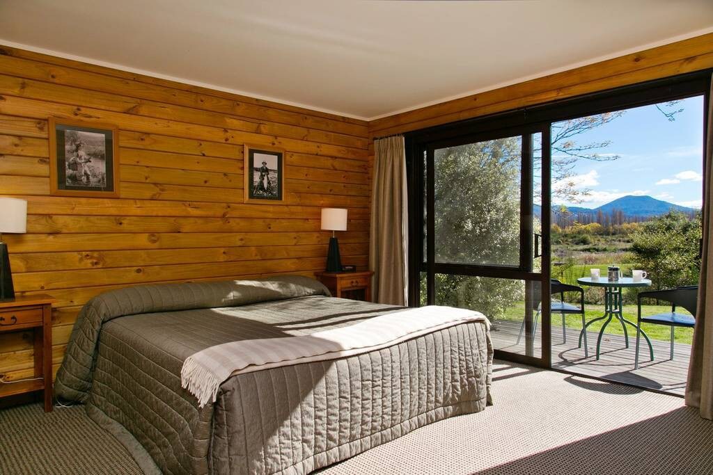 Tongariro Lodge 1 Bed Chalet