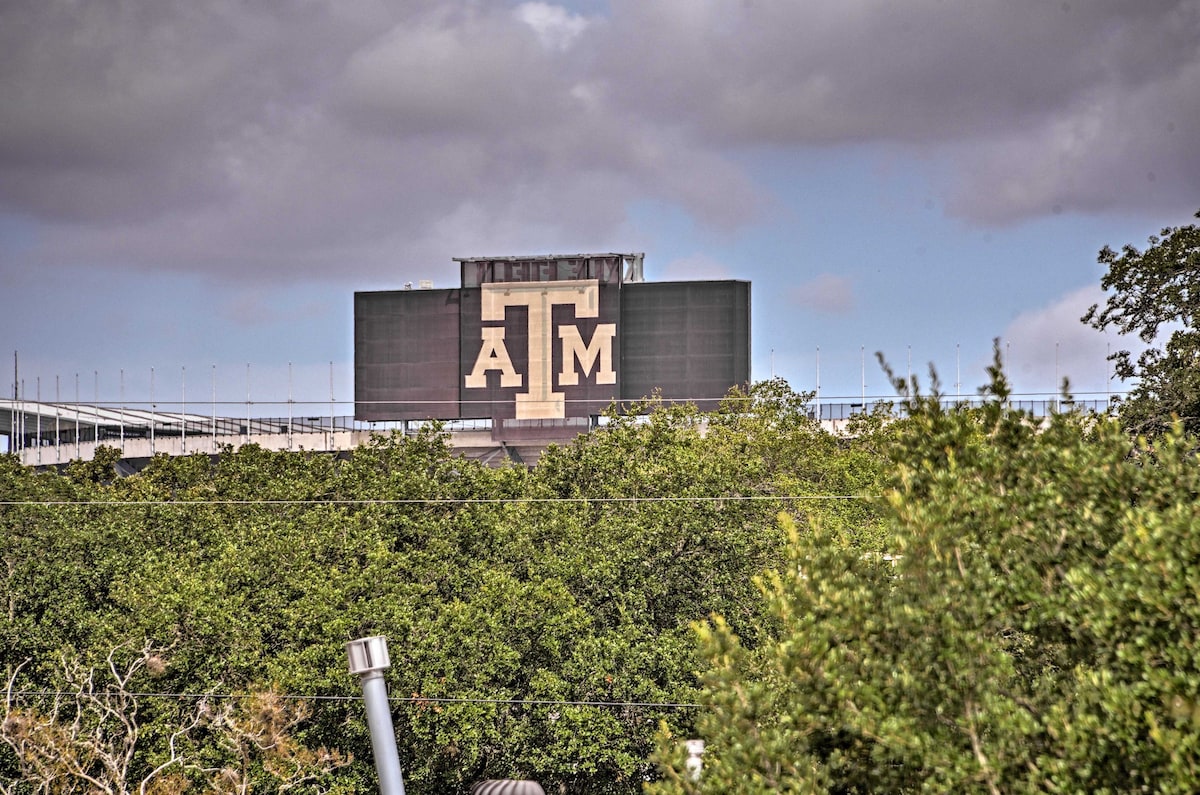 优雅的大学车站房源-步行即可抵达得克萨斯州A&M ！