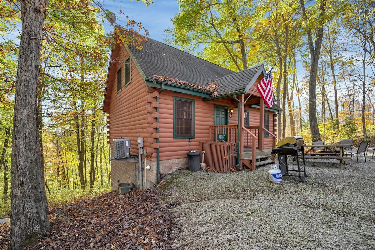 Mockingbird Cabin （ Hocking Hills区）