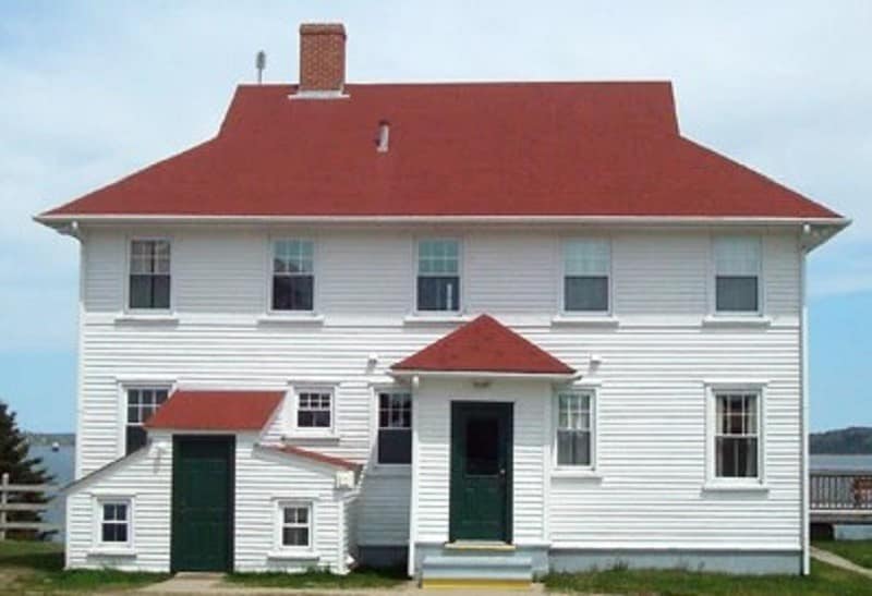 The Station House at West Quoddy Station