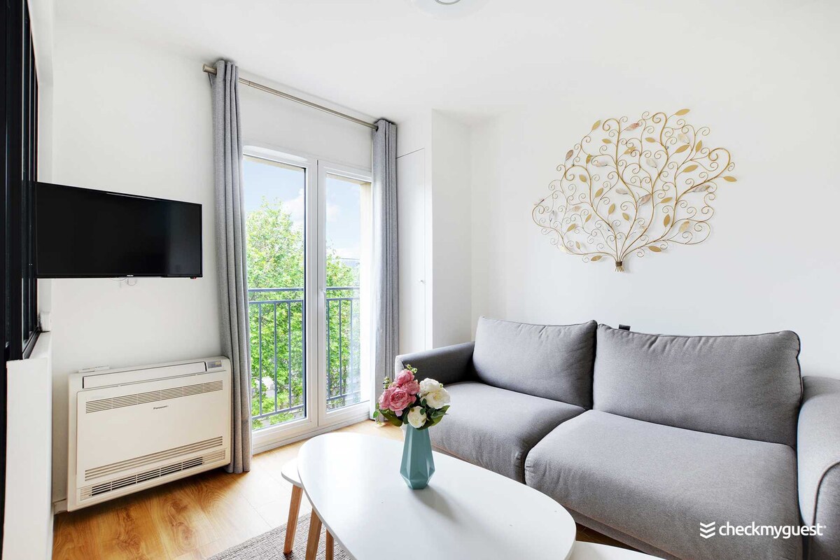 舒适的公寓4 - Sacrée Coeur/Montmartre
