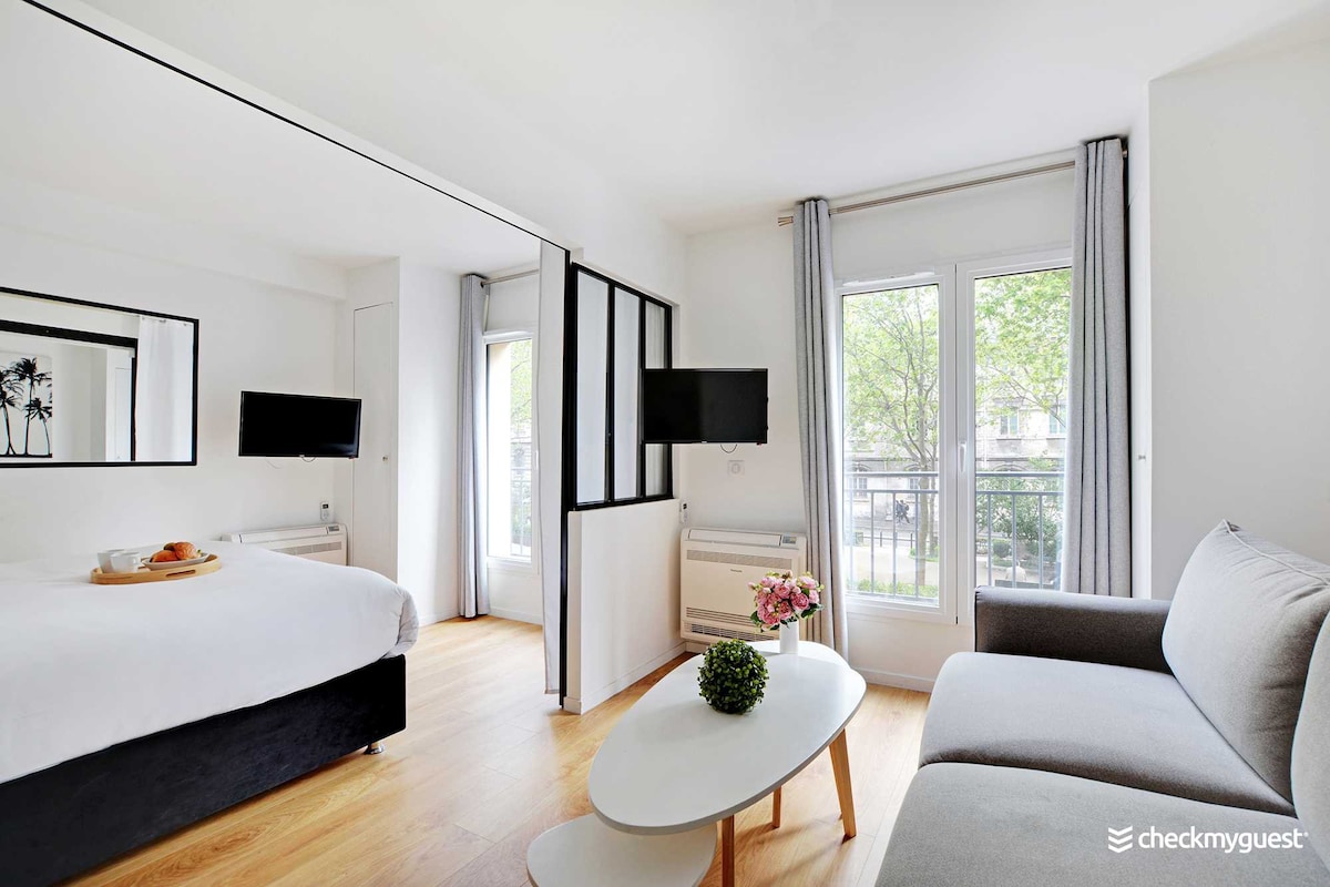 舒适的公寓1- Sacrée Coeur/Montmartre