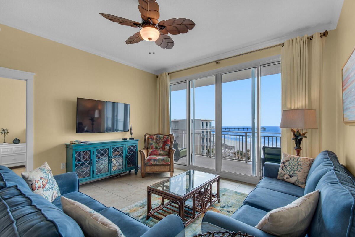 Waterscape B602 ~ Oceanfront 3BR ~ Amazing Views!