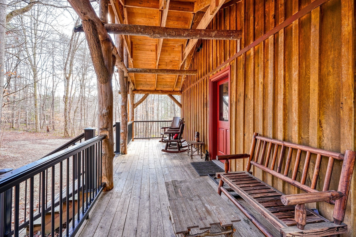 Moore Hollow Cabin at Big Pine Retreat