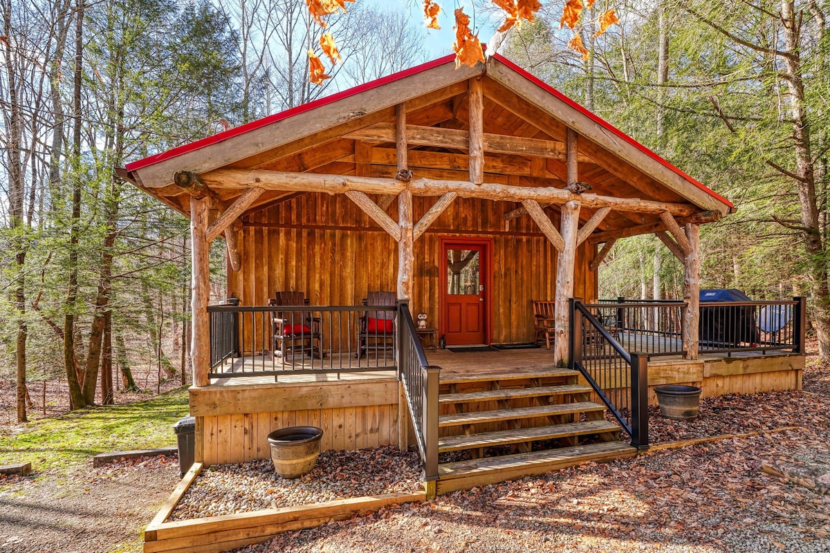 Moore Hollow Cabin at Big Pine Retreat