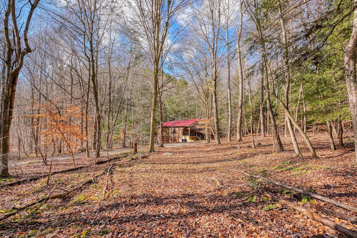 Moore Hollow Cabin at Big Pine Retreat