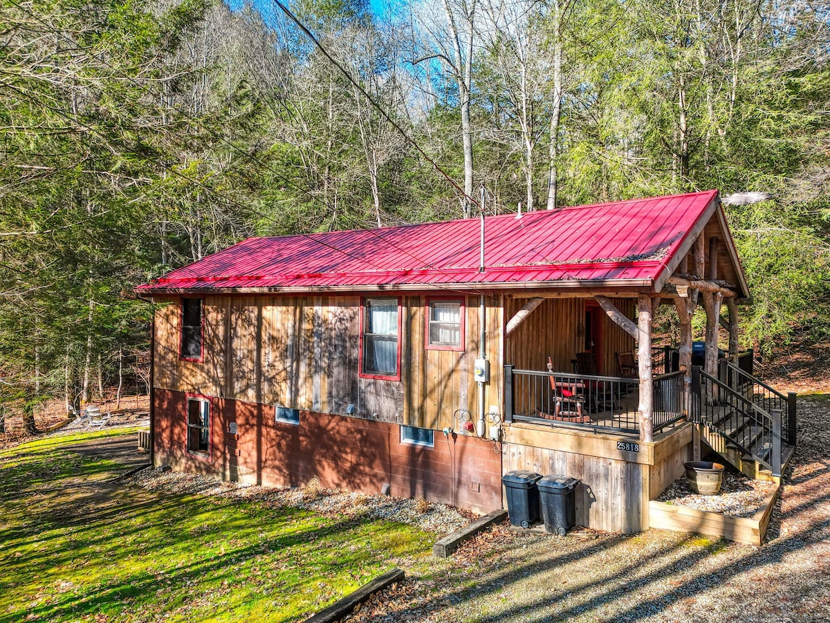 Moore Hollow Cabin at Big Pine Retreat