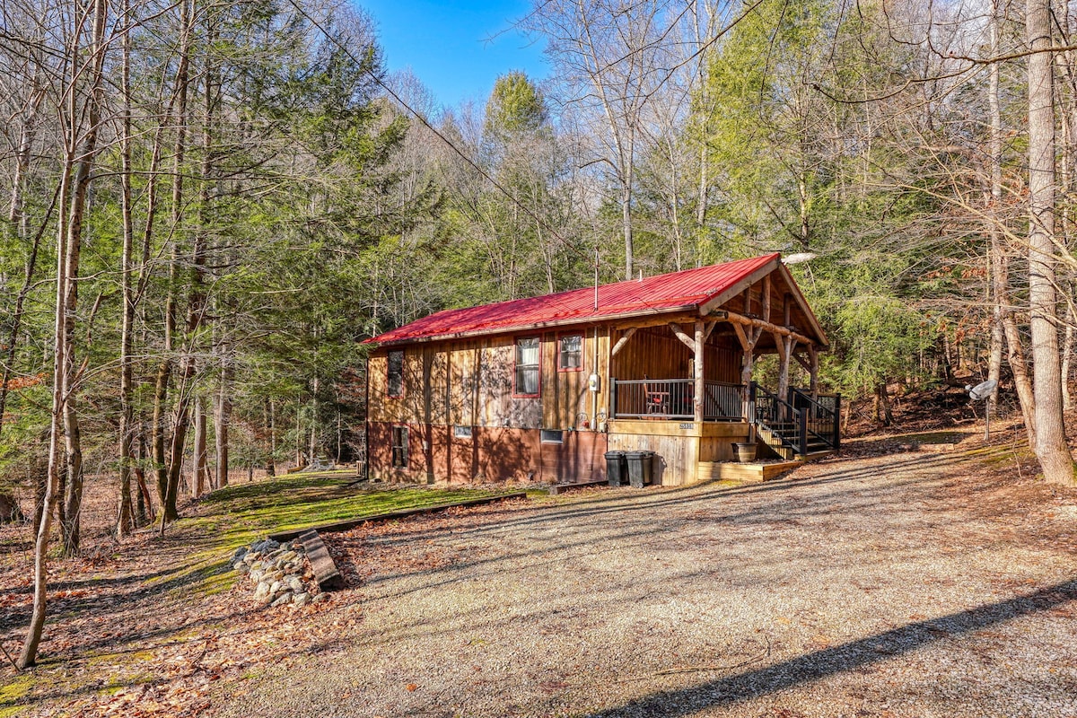 Moore Hollow Cabin at Big Pine Retreat