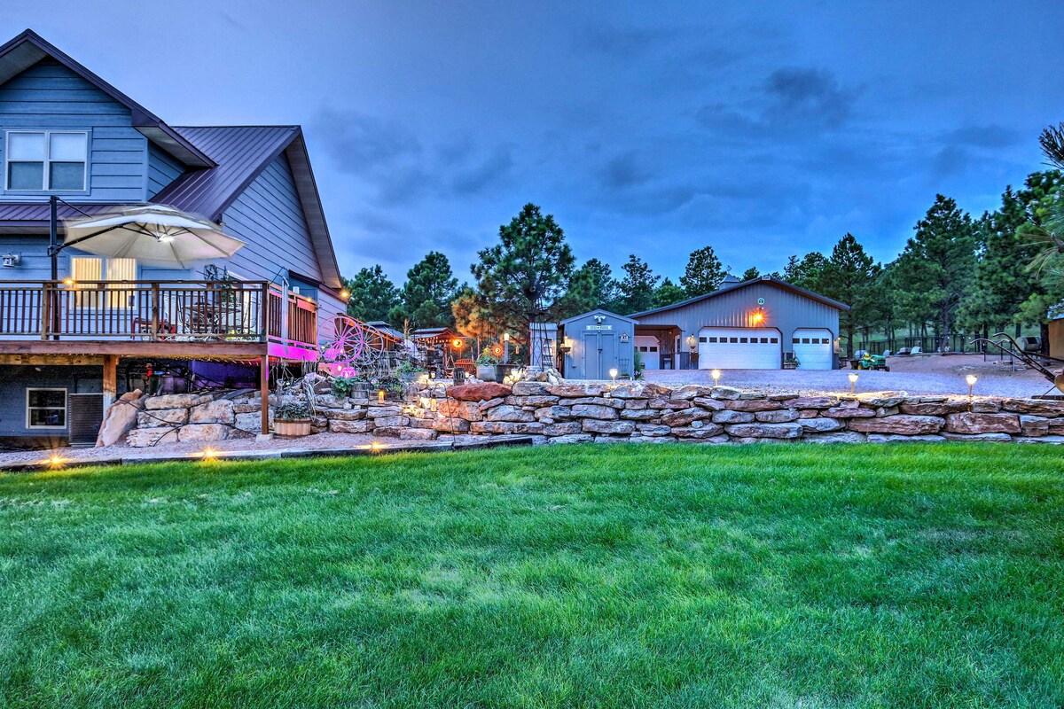 ‘The Apartment’ Retreat Near Mount Rushmore