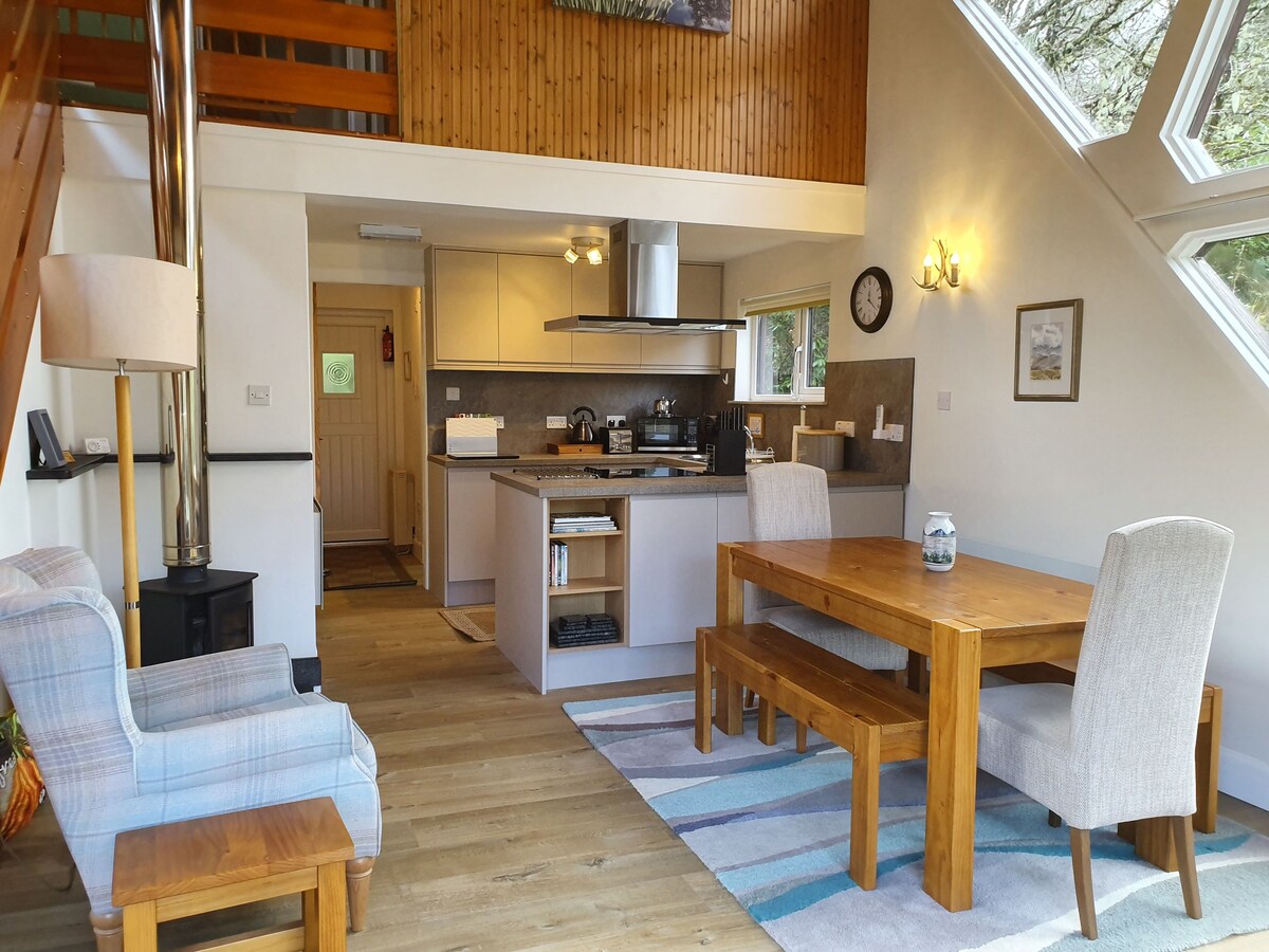 Blair lodge at Invergloy Riverside Lodges