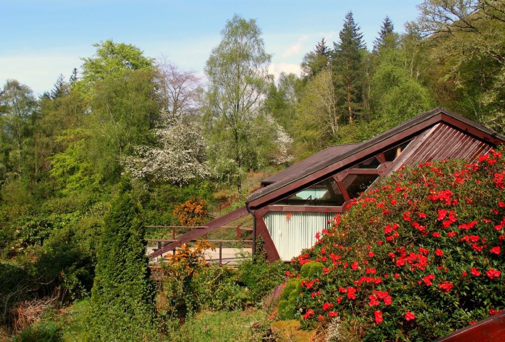 Blair lodge at Invergloy Riverside Lodges