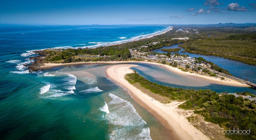 Hastings point 的民宿