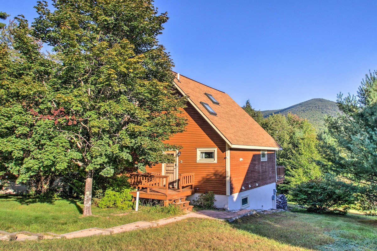 Intervale Mtn Home w/ Sauna, 5 Mi to North Conway!