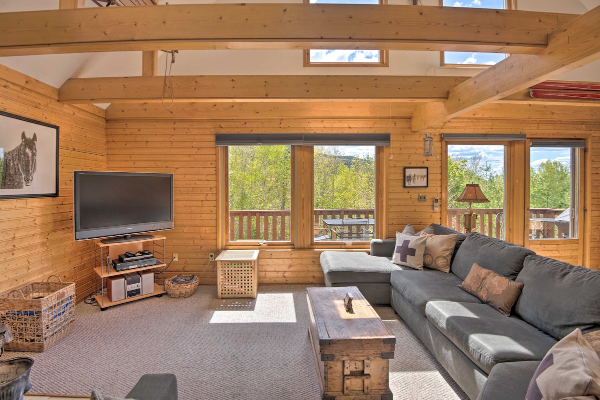 Intervale Mtn Home w/ Sauna, 5 Mi to North Conway!