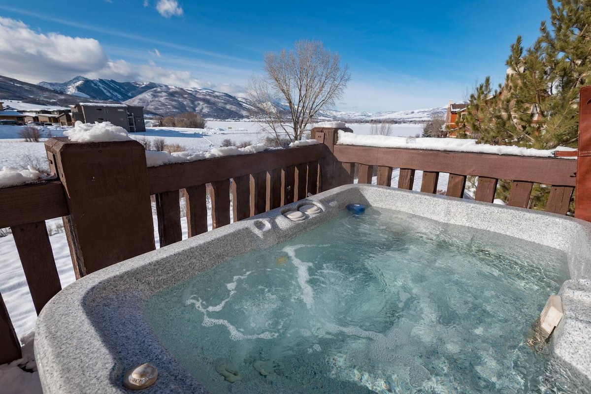 Snowbasin Haven | Hot Tub | Resort Amenities