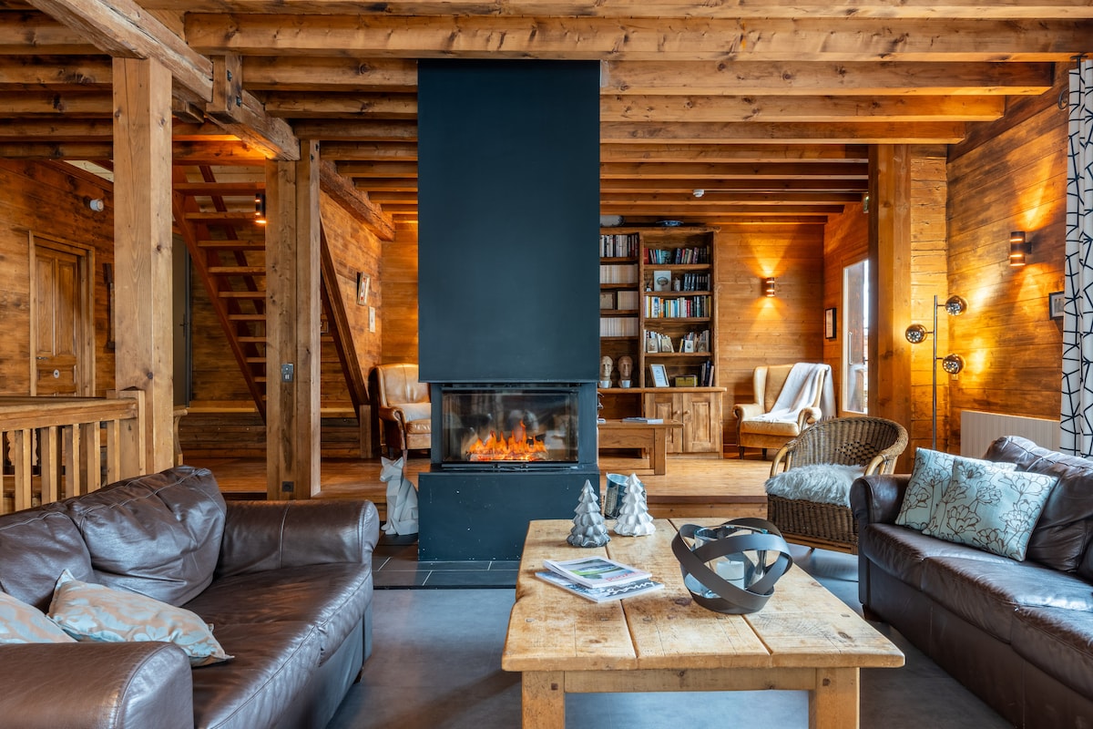 Chalet-Sixtine – La Clusaz – 4 * – 15p –水疗和桑拿