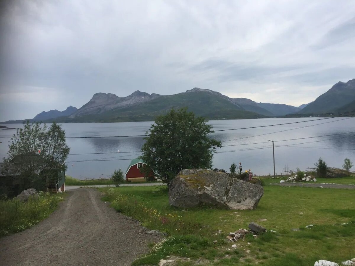 Hus i Lofoten