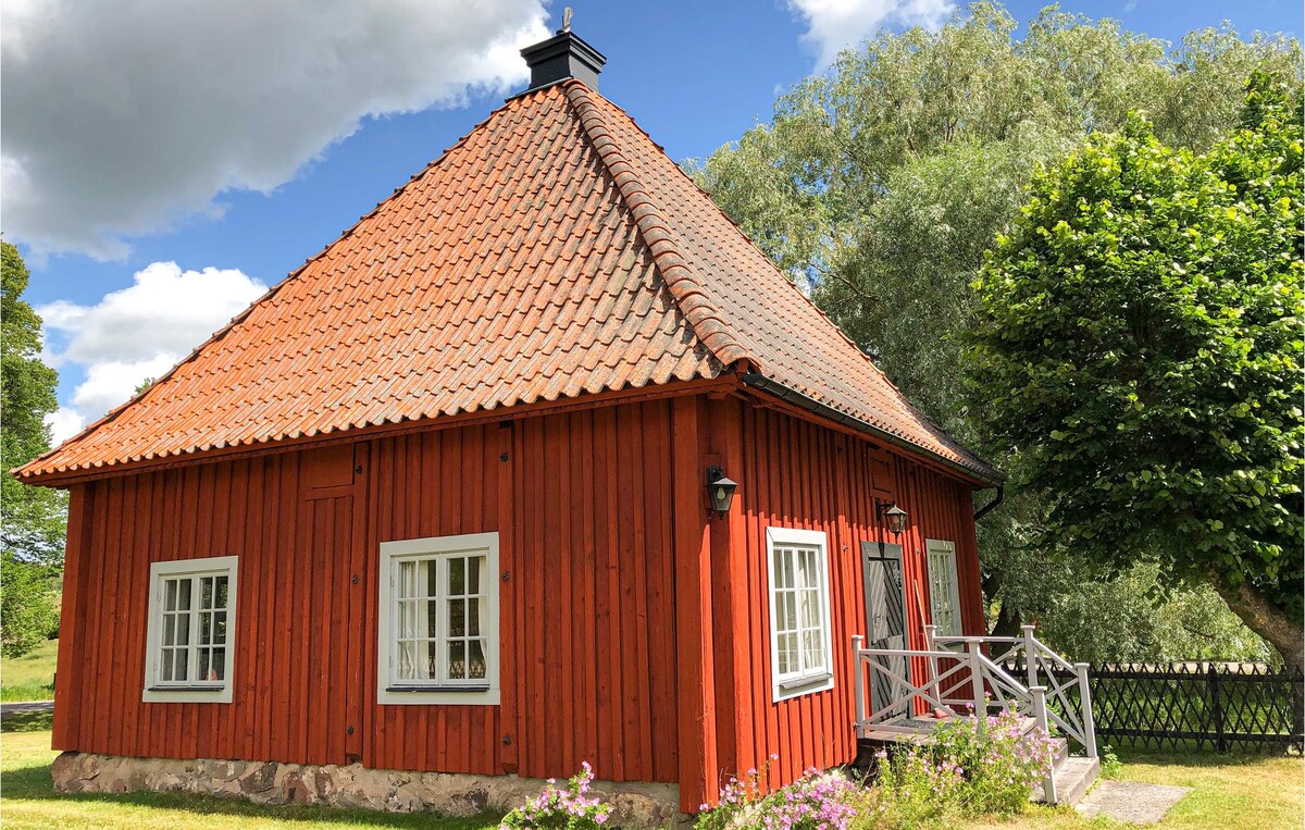 Nice home in Mantorp with 2 Bedrooms and WiFi
