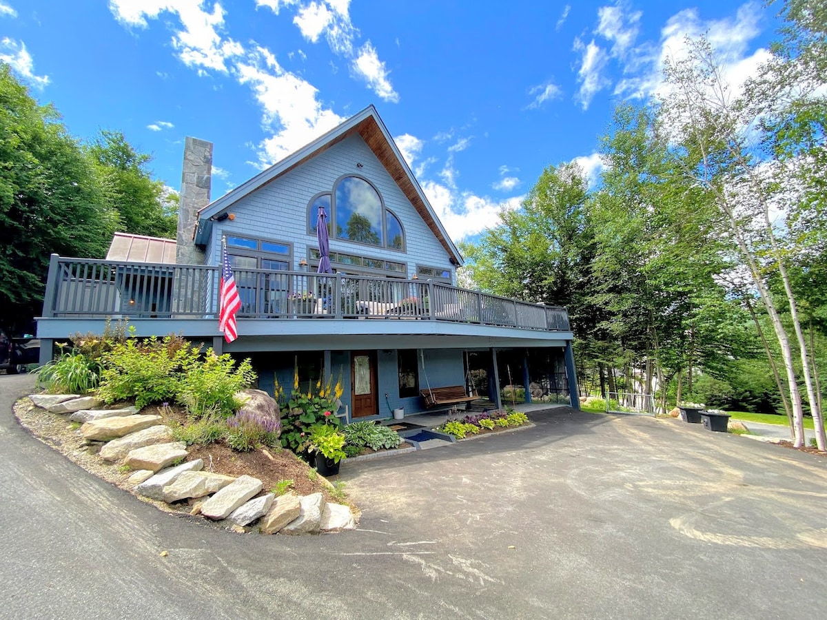 RE53 Beautiful Bretton Woods slopeside home!