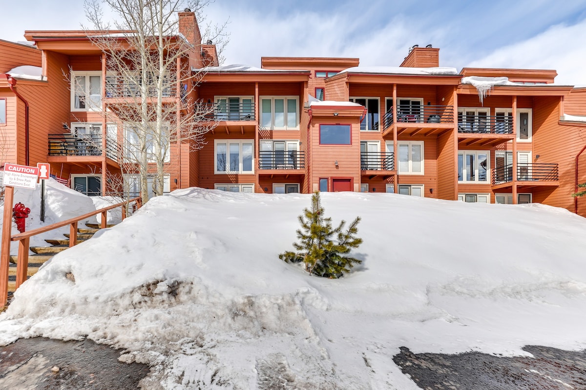 Mountain-View Silverthorne Gem w/ Community Perks!