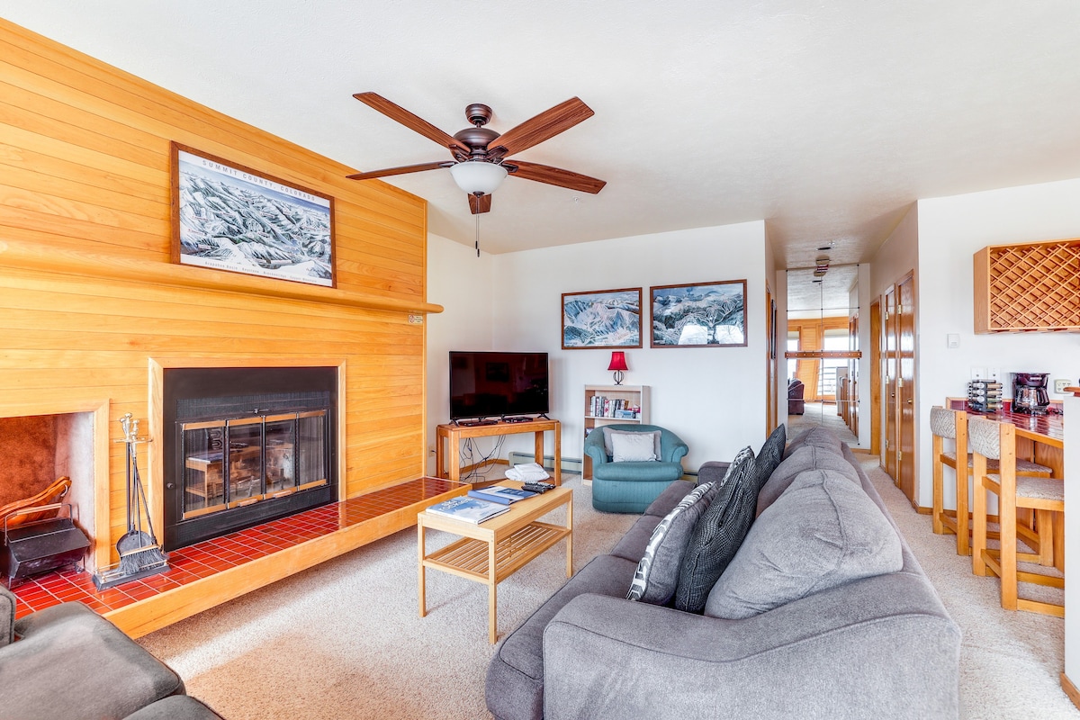 Mountain-View Silverthorne Gem w/ Community Perks!