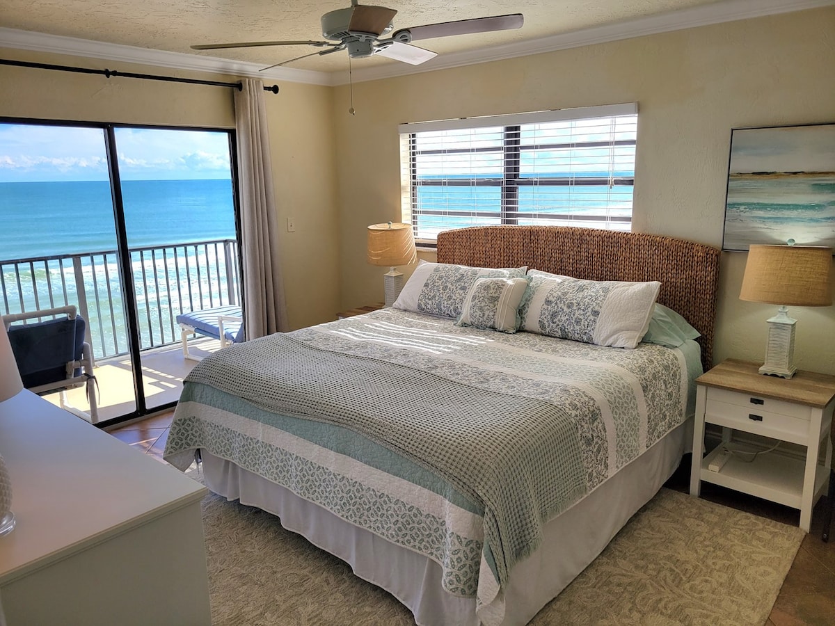 312 - Oceanfront Corner Condo with Fabulous Views