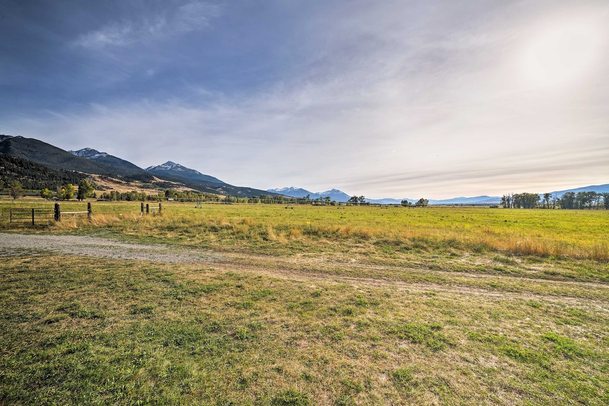 美丽的牧场小屋-距离黄石公园（ Yellowstone NP ） 45英里！