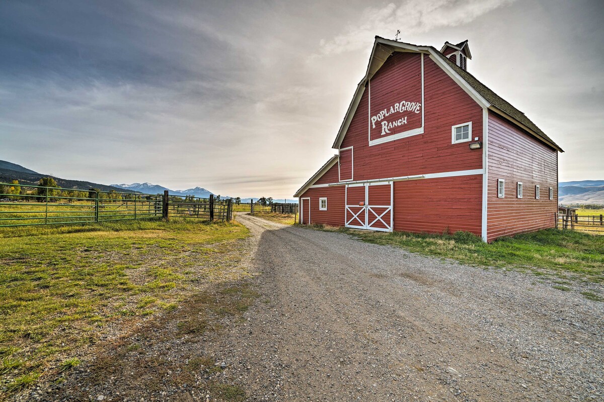 美丽的牧场小屋-距离黄石公园（ Yellowstone NP ） 45英里！