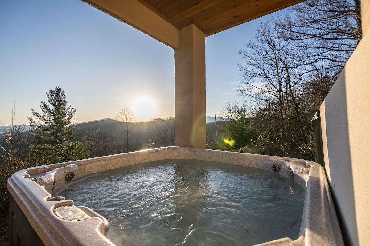 Alpine Vista - Hot tub, Theater, Sauna, Views