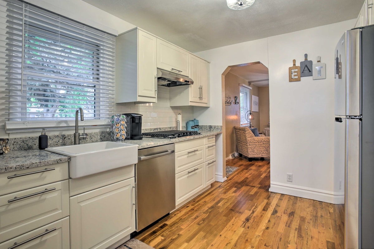 Updated Pet-Friendly Home, Walk to Dtwn Littleton!