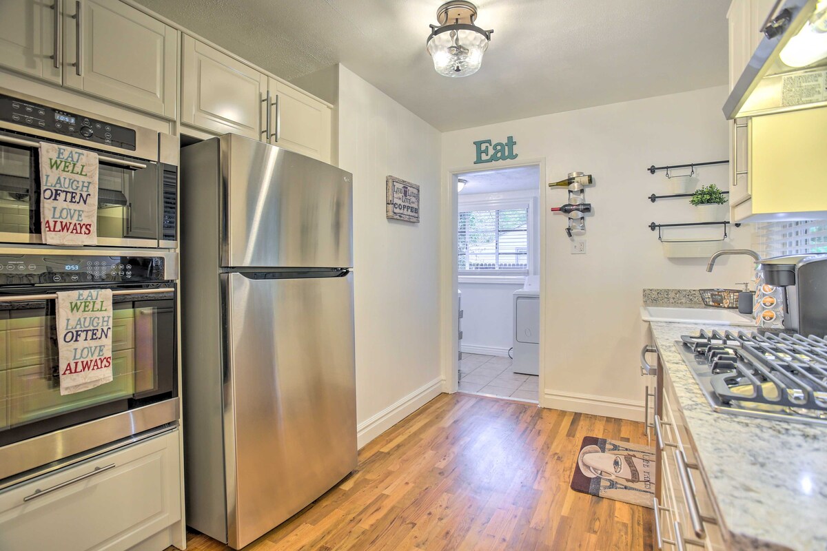 Updated Pet-Friendly Home, Walk to Dtwn Littleton!