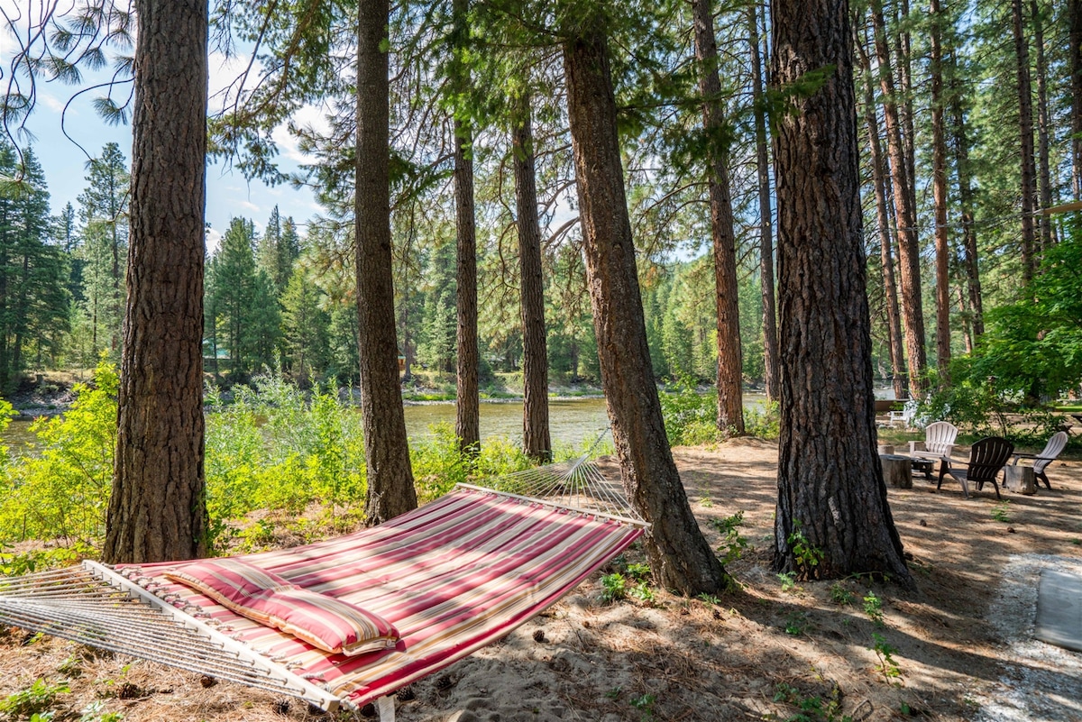 河滨小屋的河滨小屋