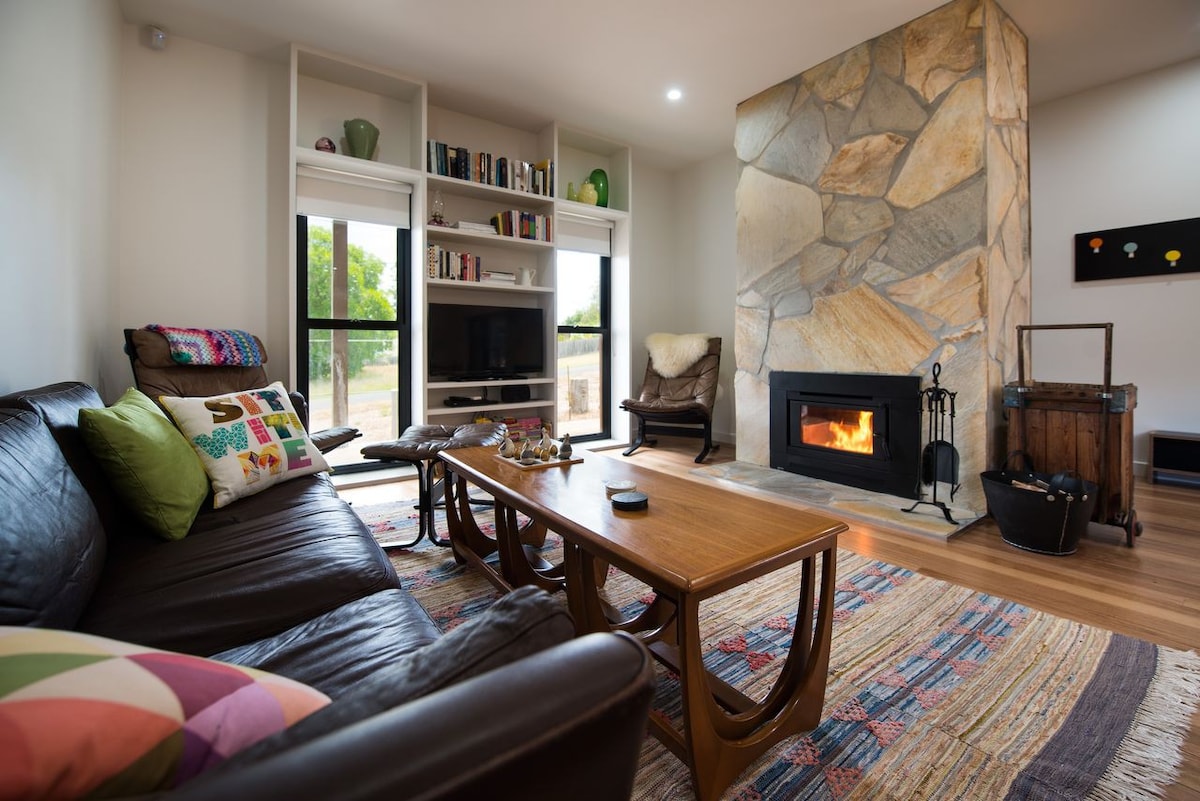 Wombat Hill Lodge -适合家庭和宠物入住！